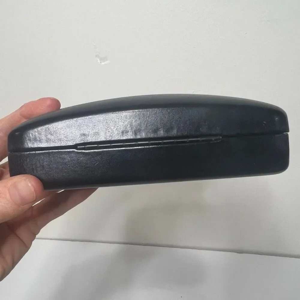 Coach Black Eye Glass Case Hard Case